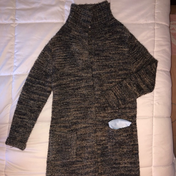 Great Scot! Cozy Wool Knee Length Sweater - Picture 6 of 7